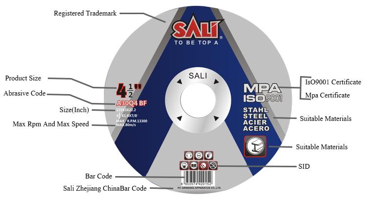 metal cutting disc
