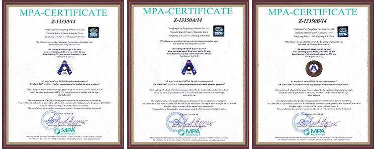 4" 105*1.0*16 mm Abrasive Tools Super Thin Cut off Wheel