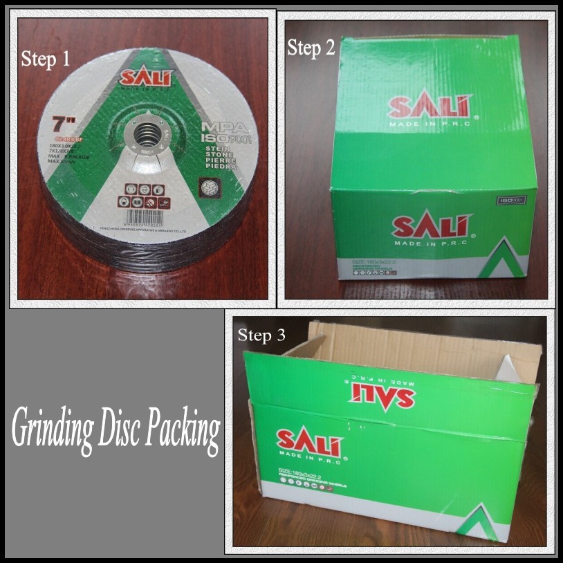 Yongkang Metal Grinding Disc Cutting Wheel Manufacturer Grinding Wheel for Stone