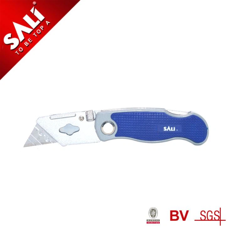 Zinc Alloy Folding Utility Knife