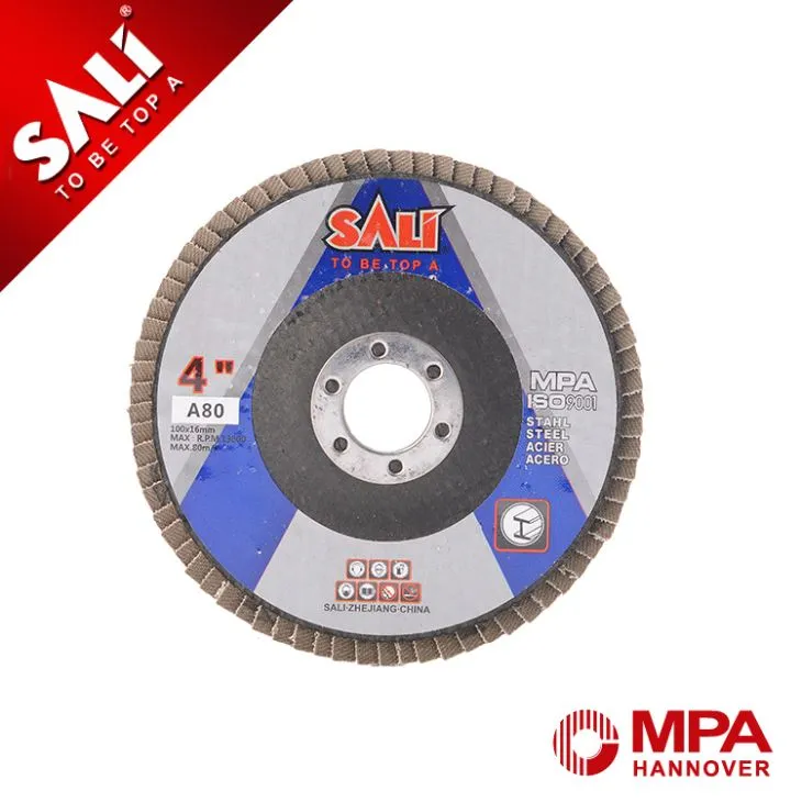 High Quality Of 125mm Aluminium Oxide Flap Disc Manufacturer Of China