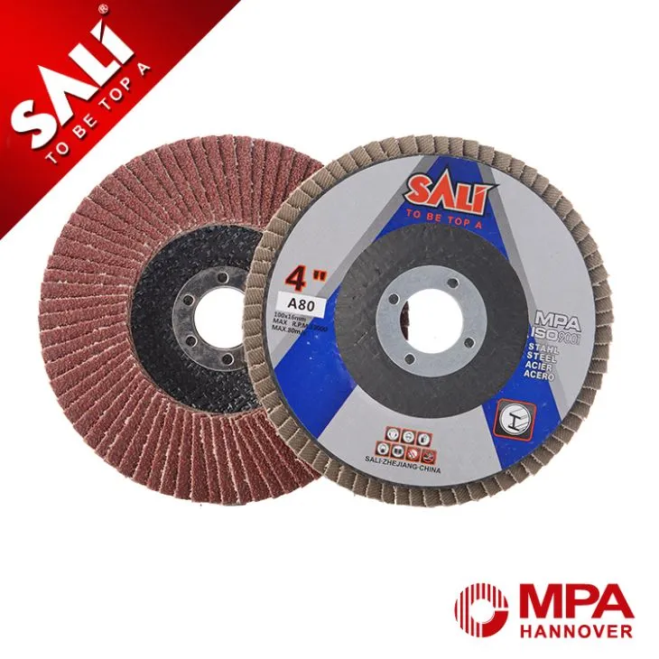 High Quality Of 125mm Aluminium Oxide Flap Disc Manufacturer Of China