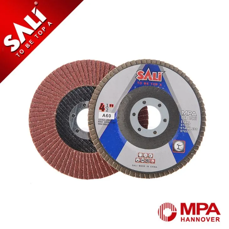 High Quality Of 125mm Aluminium Oxide Flap Disc Manufacturer Of China