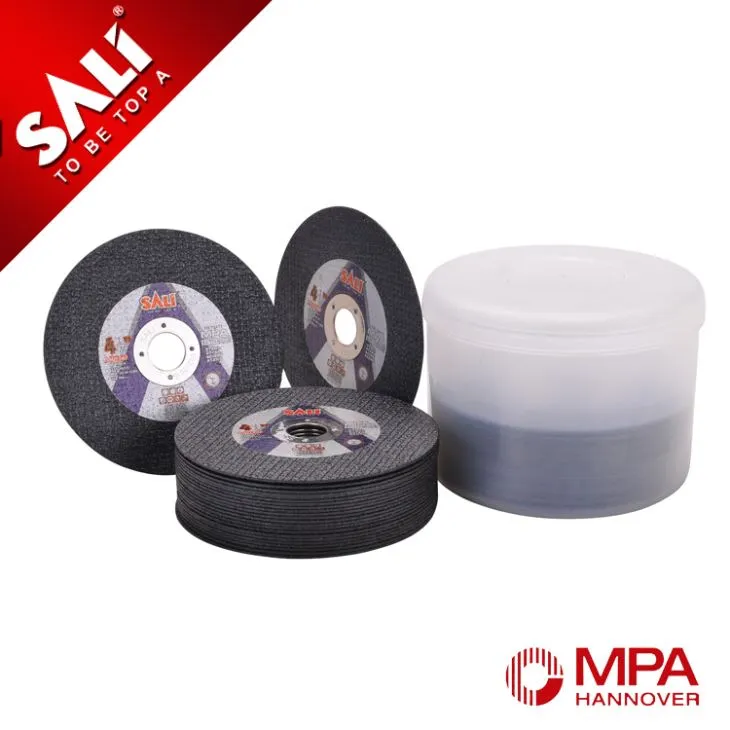 Hot sale abrasive cutting disc 4 1/2 Cutting wheel for metal supplier with MPA