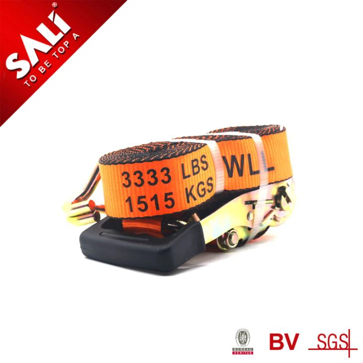 High Strength Heavy Duty Ratchet Tie Down Strap