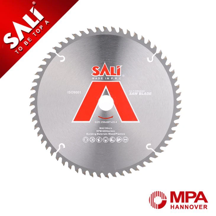 Sali Wood Aluminum Cutting Circular Saw Blade Tct Saw Blade