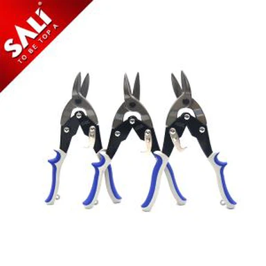 Aviation Snips Double Color PVC/TPR Soft Handle