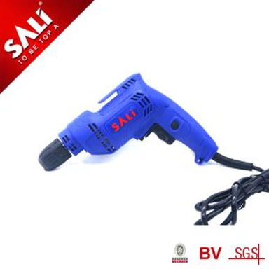 Electric Drill Variable Speed Preselection