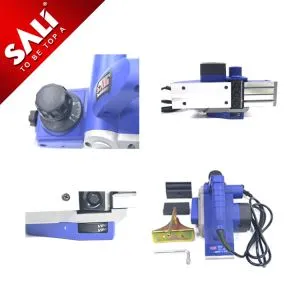 Electric Wood Planer 82*1mm 560W Compactable Model, Easy To Carry