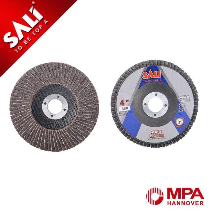 T27 Depressed Metal Polishing 7'' 80 Grit Super Thin Flap Disc