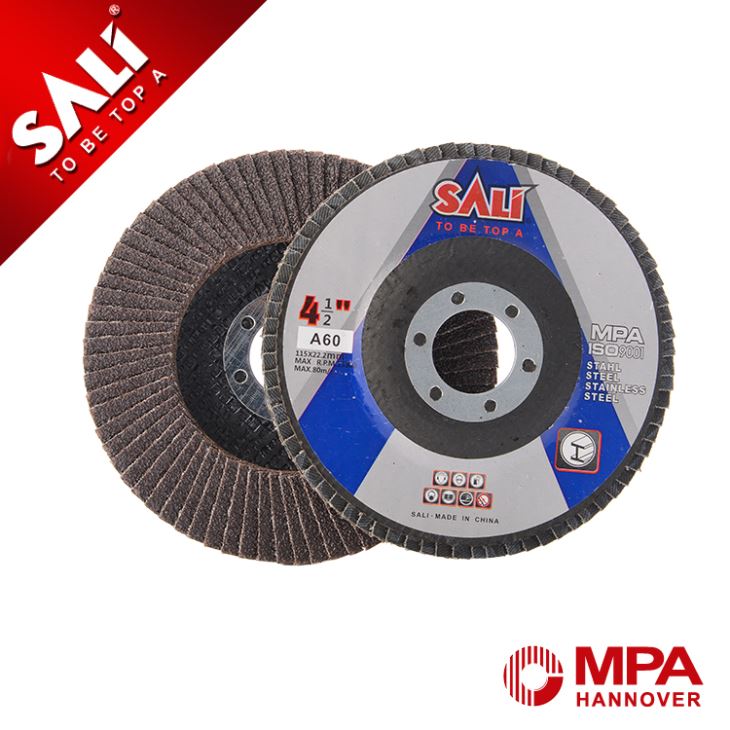 T27 Depressed Metal Polishing 7'' 80 Grit Super Thin Flap Disc
