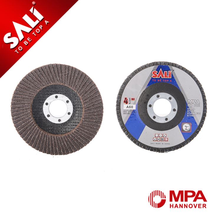 T27 Depressed Metal Polishing 7'' 80 Grit Super Thin Flap Disc