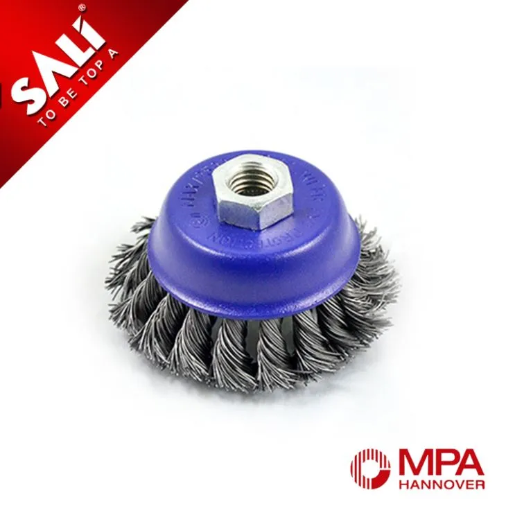 Yongkang Making Stainless Steel Wire Brushe Wheel