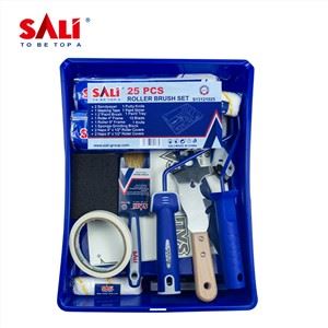 SALI 25PCS ROLLER BRUSH SET PAINTING TOOLS FOR WALL
