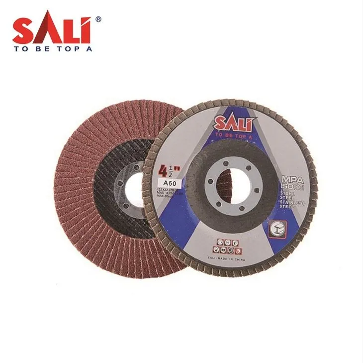 High Quality Of 125mm Aluminium Oxide Flap Disc Manufacturer Of China