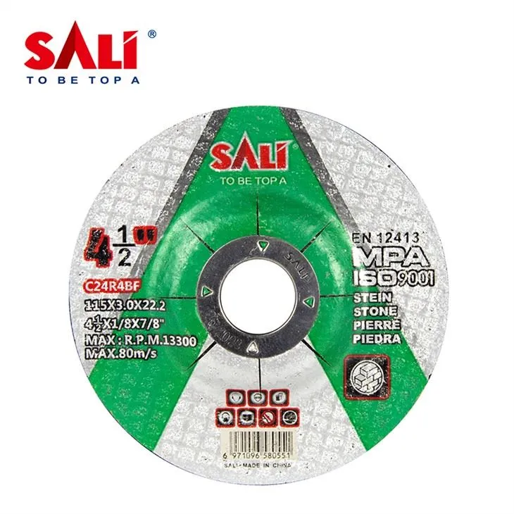 4inch Aluminum Oxide Grinding Wheel For Stone