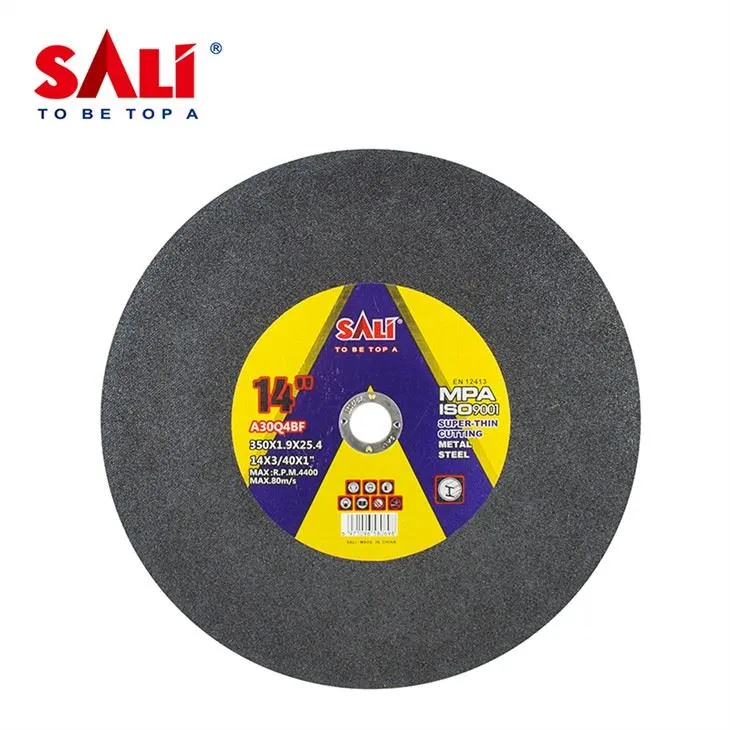 Hot sale abrasive cutting disc 4 1/2 Cutting wheel for metal supplier with MPA