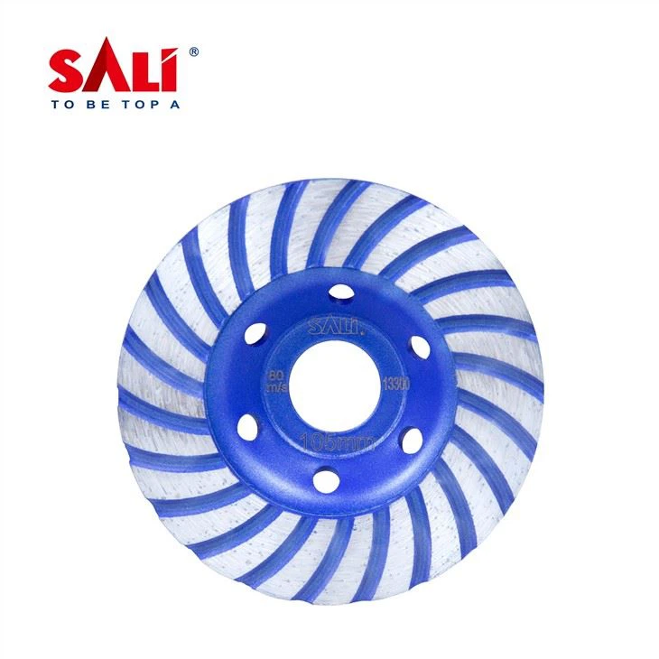 Diamond grinding wheel for semiconductor, sapphire, silicon