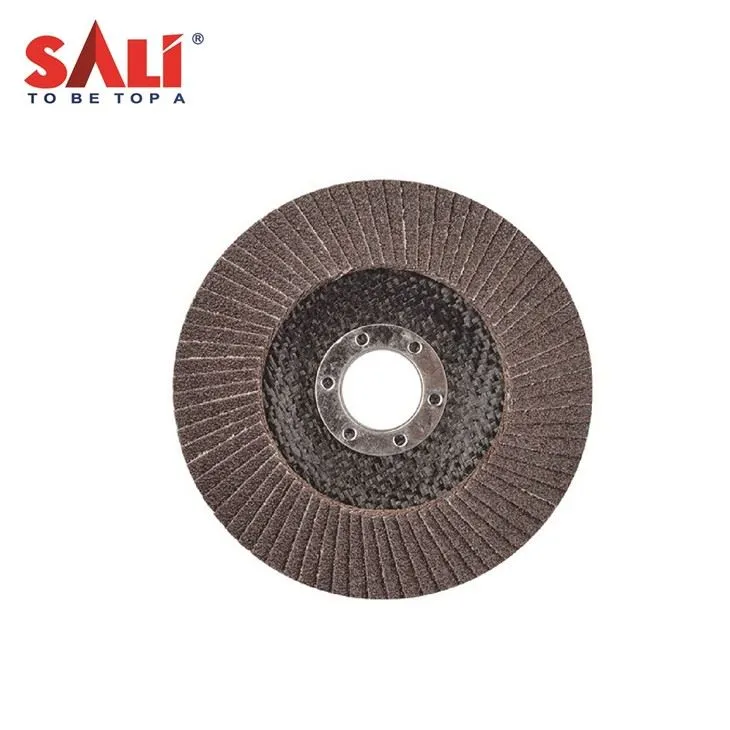 High Efficient Calcined Aluminum Flap Disc Polishing Metal