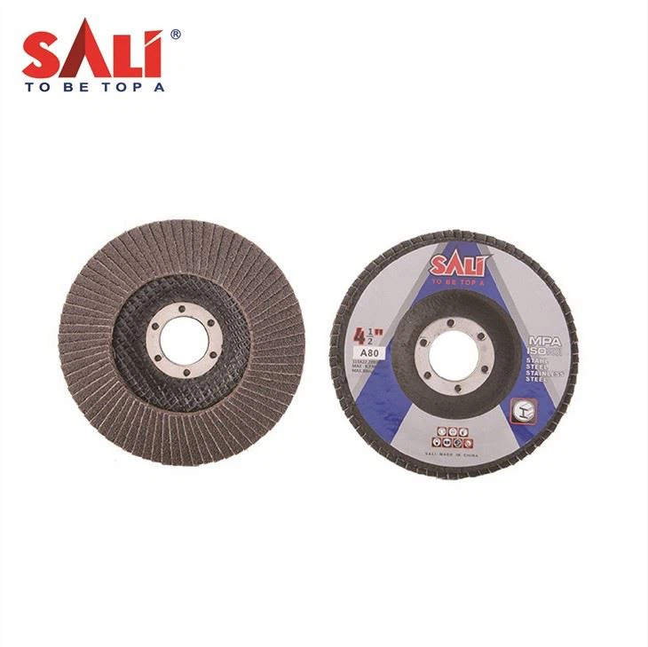 High Quality Calcine Alumina Flap Disc for Metal and Wood