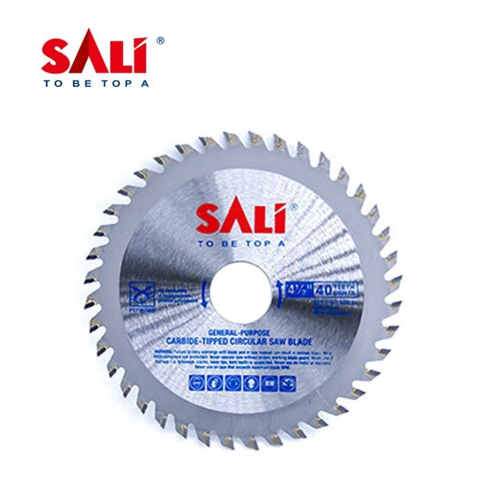 Sali Wood Aluminum Cutting Circular Saw Blade Tct Saw Blade