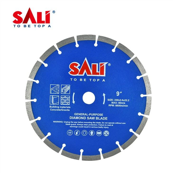 Segmented Diamond Concrete Saw Blade