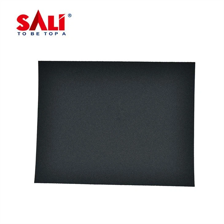 Silicon Carbide Waterproof Sand Paper for polishing stone or metal
