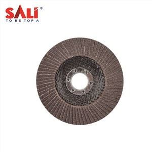 High quality abrasive Calcined Alumina Flap Disc polishing metal flap disc