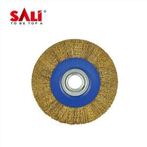 SALI brand steel brush type circular wire wheel brush in China supplier