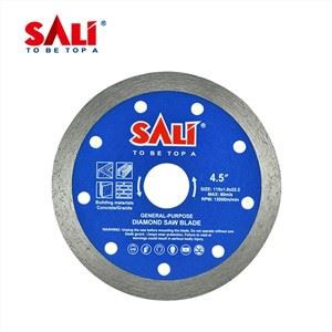 Continues Rim Diamond Saw Blade with high performance power tool saw blade