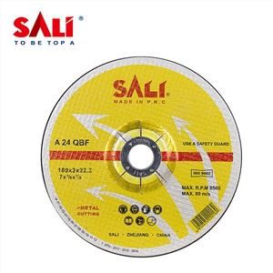 Depressed Flange Type Metal Cutting Wheel Disc