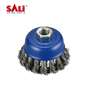 Fast Polishing Customized 65mm Twisted Wire Brush For Celaning