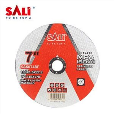 Resin Bond Double Mesh Sharpness Inox Cutting Wheel