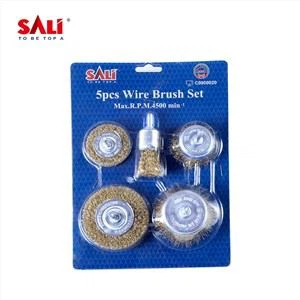 SALI 3PCS 5PCS WIRE BRUSH SET With SHANK
