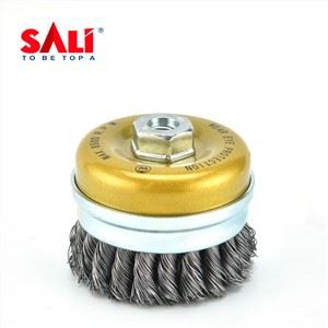 Sali Professional Manufacture Direct Wire Wheel Cup Industrial Cleaning Brushes