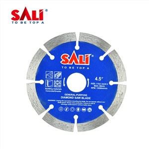 Segment Diamond Saw Blade for marble, granite cutting disc