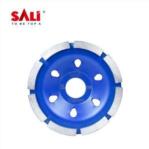 China supplier Single Row Diamond Grinding Cup Wheel for polishing stone