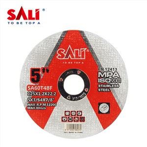 4.5 '' 115x1.2x22.2 mm SALI Stainless Steel Cutting Disc for cut off Inox disc