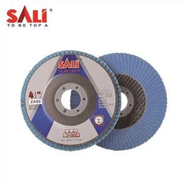 Good quality flexible China Abrasive Flap Disc Zirconia Alumina Flap Disc