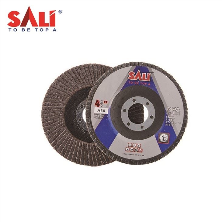 T27 Depressed Metal Polishing 7'' 80 Grit Super Thin Flap Disc