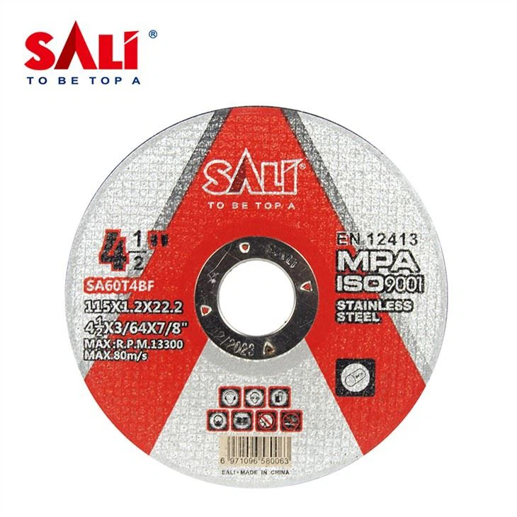 With Mpa Certificates Tools Stainless Steel Cutting Disc