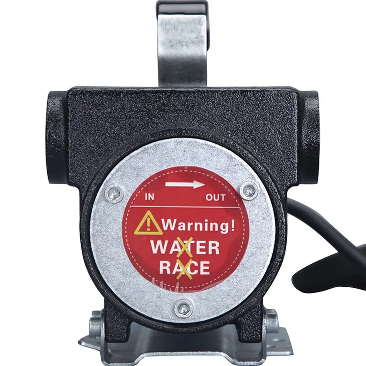 12V DC Drive High-efficiency Diesel Transfer Pump
