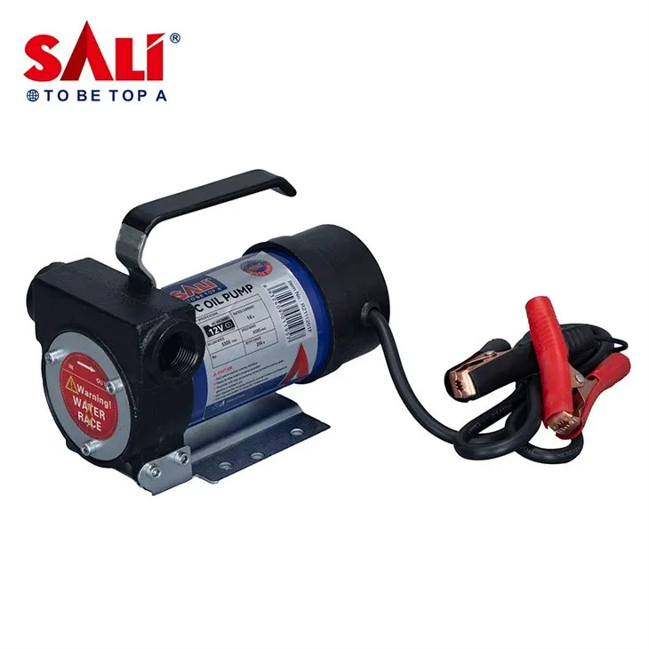 12V DC Drive High-efficiency Diesel Transfer Pump suppliers