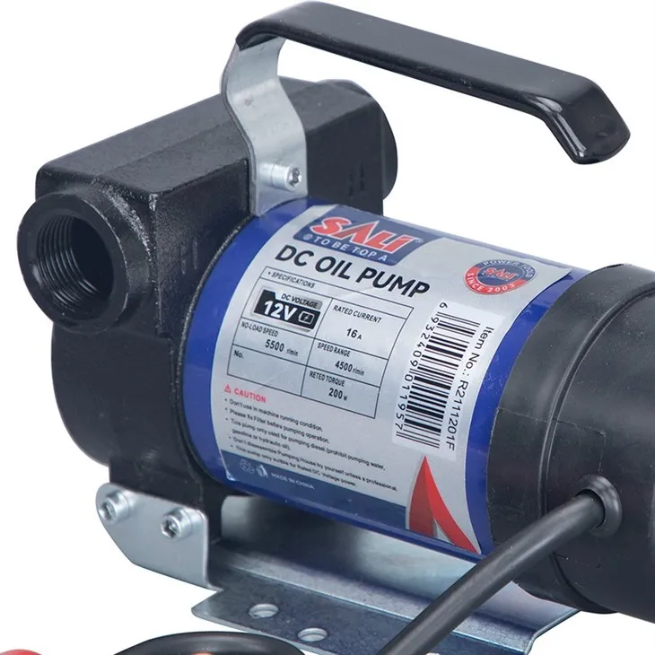 12V DC Drive High-efficiency Diesel Transfer Pump factory