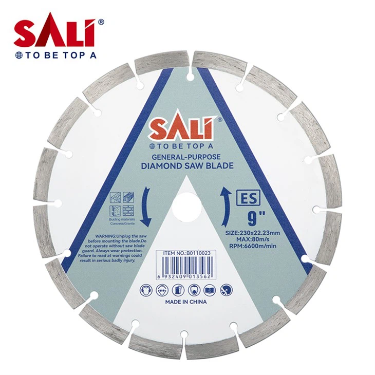 Factory Direct Sales SALI ES Segemnt Diamond Saw Blade