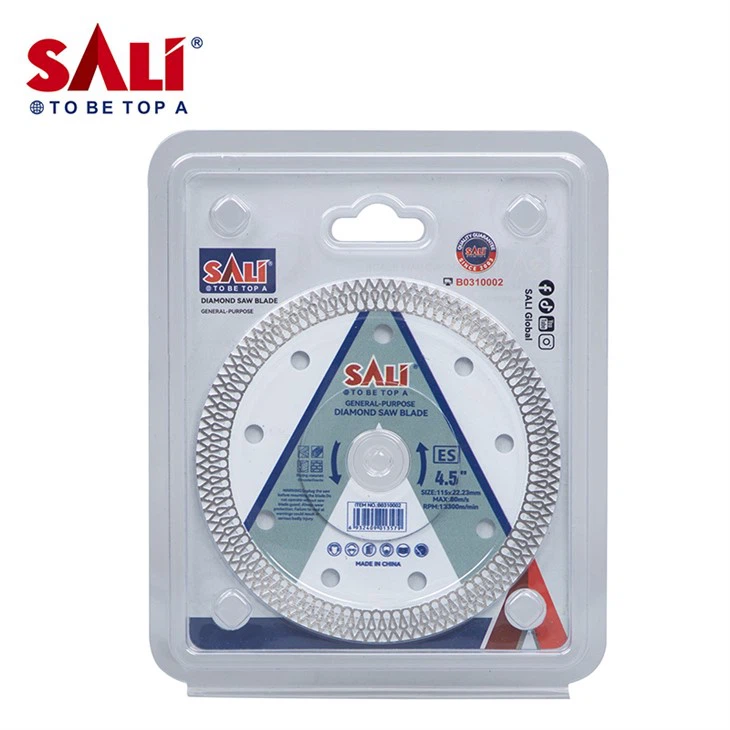 High Frequency Low Price ES Netwave Diamond Saw Blade