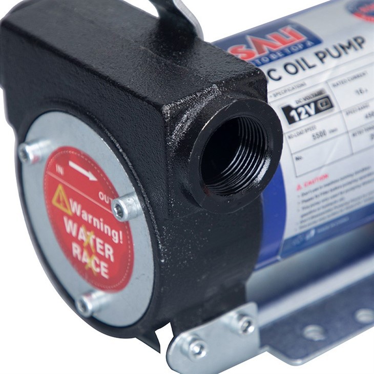 High Pressure Portable 12V DC Oil Pump-200W Power Tool factory