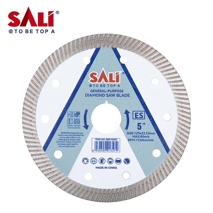 Hot Sale ES Turble Diamond Saw Blade Cutting Disc For Granite