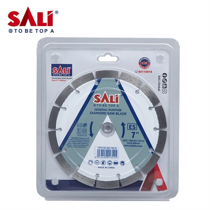 Industrial Grade ES Segment Diamond Saw Blade Cutting Disc