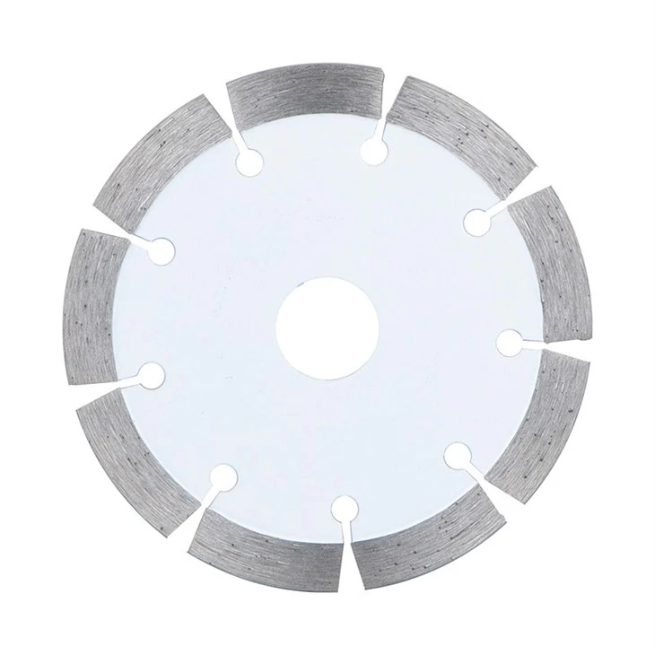 Industrial Grade ES Segment Diamond Saw Blade Cutting Disc factory